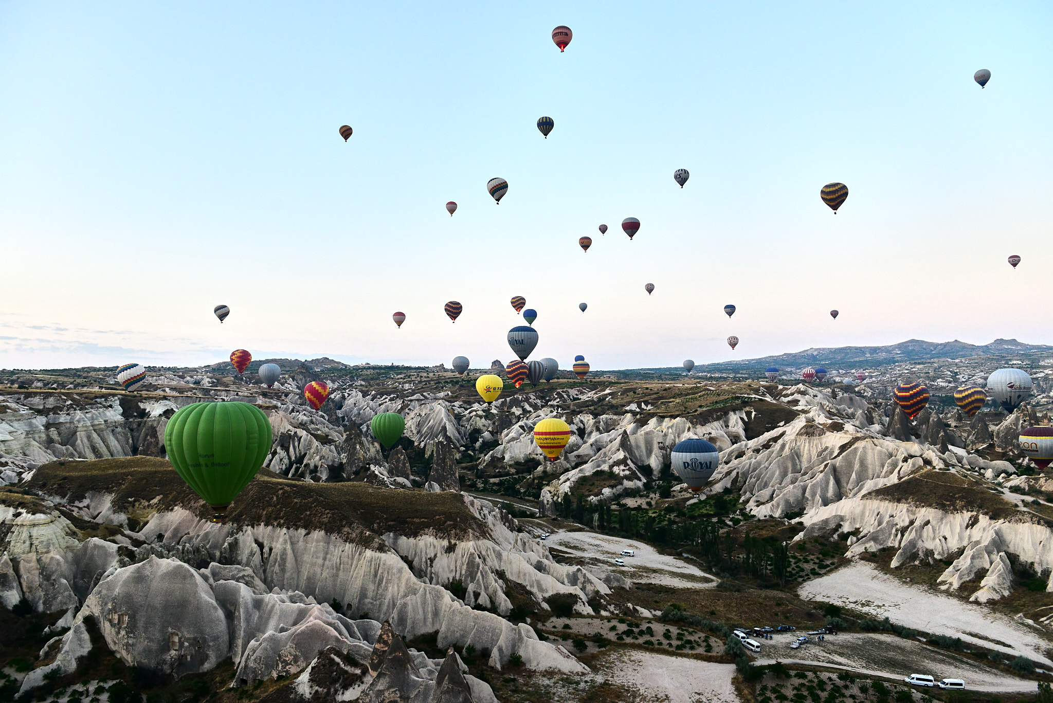 224 카파토키아 괴레메 열기구